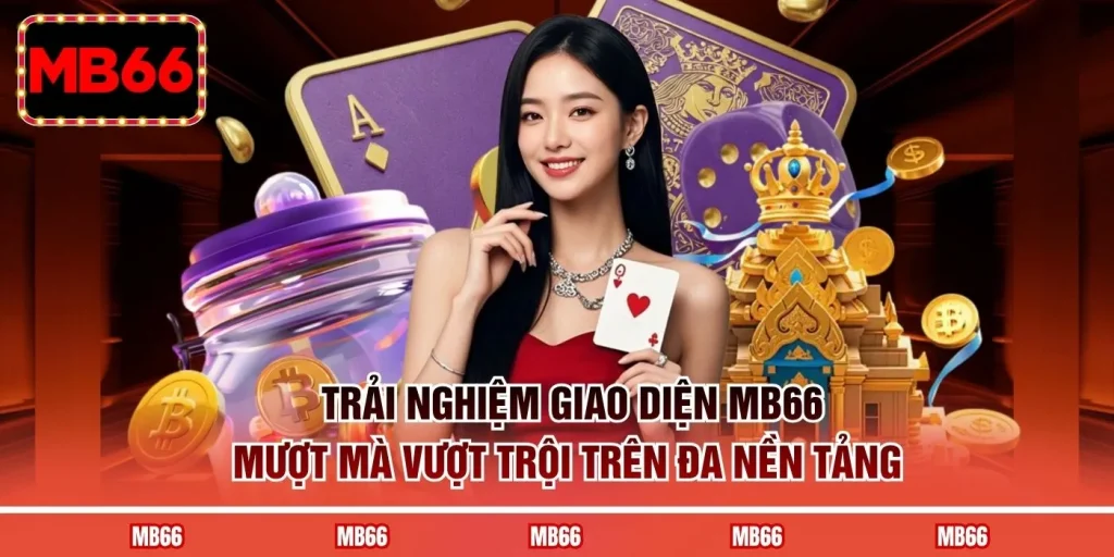 Trải nghiệm giao diện MB66 mượt mà vượt trội trên đa nền tảng